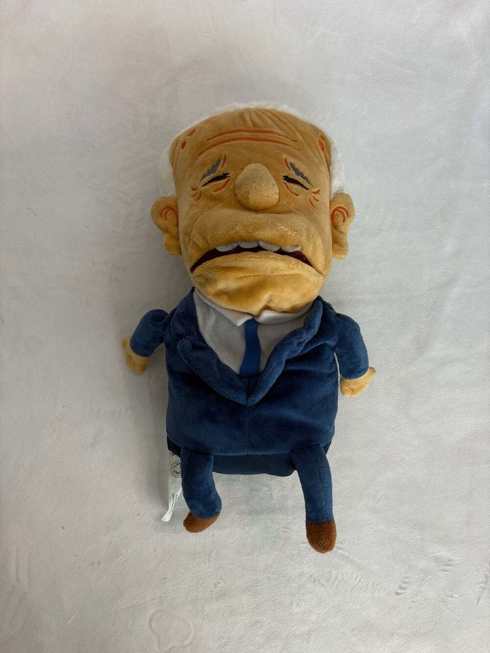 P.O.T.U.S. Joe Biden Presidential Political Hand Puppet Plush Toy